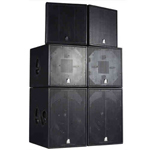 Speaker Hire of 6 Box Active Speaker System