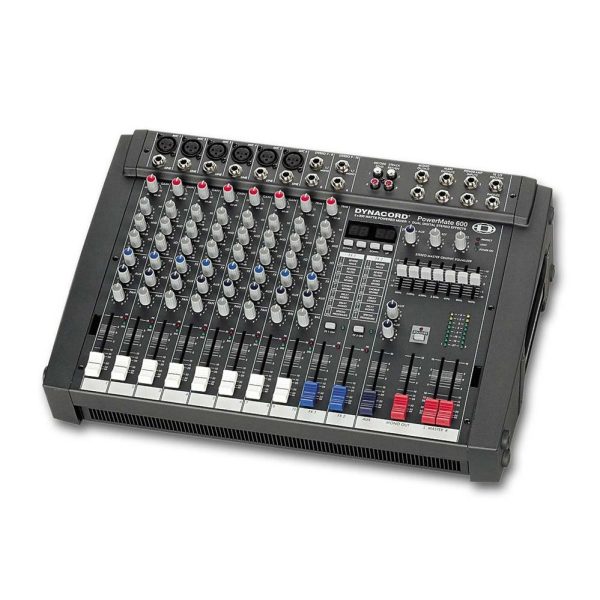 Hire a Powered Mixer in Nottingham