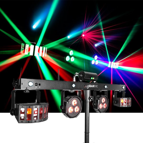 Hire Disco Lights on Tripod Stand in Nottingham
