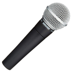 Hire a SM58 Microphone in Nottingham