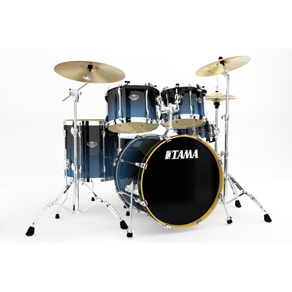 Tama Superstar Custom Drum Kit