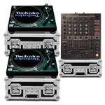 Hire a Technics 1210 Package in Nottingham